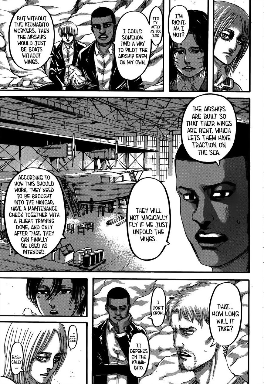 Shingeki no Kyojin Chapter 128 6